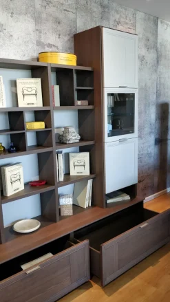 Parete attrezzata Medea Tomasella in stile classica a prezzo ribassato