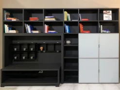 Parete attrezzata Metropolis di Tisettanta in OFFERTA OUTLET