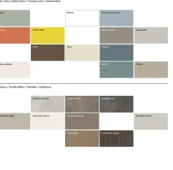 Parete attrezzata Mito 5.0 - qsm611 Imab in stile design a prezzo ribassato