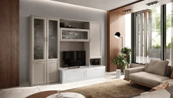 Parete attrezzata Mobile soggiorno jazz 136 della firma Gierre mobili con uno sconto esclusivo