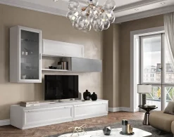 Parete attrezzata Mobile soggiorno modello jazz 110 di Gierre mobili scontata del 40%