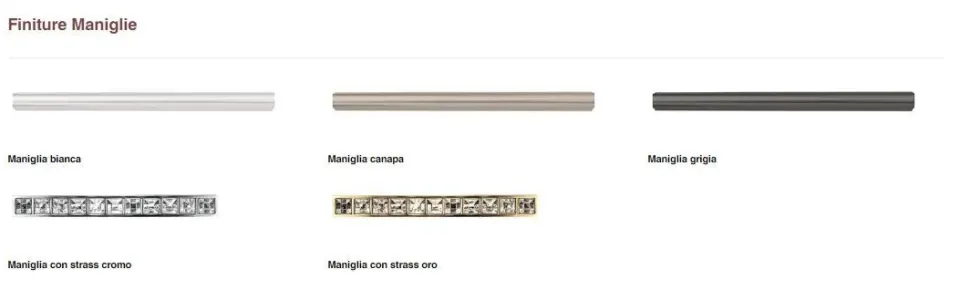 Parete attrezzata Mobile soggiorno modello jazz Gierre mobili in stile design a prezzo scontato