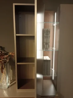 Parete attrezzata Mobile sospeso skyline Astor mobili in stile design a prezzo ribassato