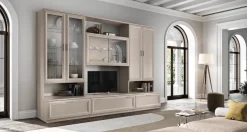 Parete attrezzata Mobile soggiorno modello jazz 132 della marca Gierre mobili con un ribasso esclusivo