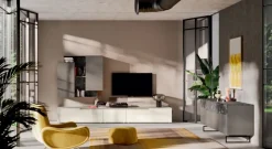 Parete attrezzata modello Day 05 di Orme: contatta il venditore per scoprire il prezzo