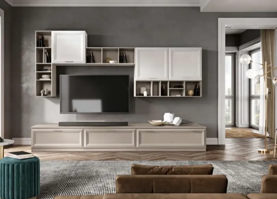 Parete attrezzata modello J 108 di Gierre mobili: contatta il venditore per scoprire il prezzo