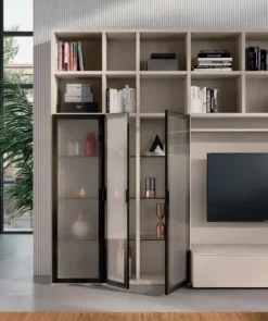 Parete attrezzata modello Day 24 di Orme: richiedi ora il prezzo