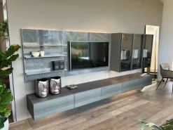 Parete attrezzata Modulart della firma Presotto con un ribasso esclusivo