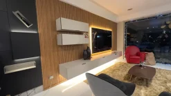 Parete attrezzata Monopoli di Zalf in OFFERTA OUTLET