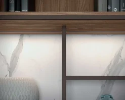 Parete attrezzata Mood 14 di Astor mobili scontata del 31%