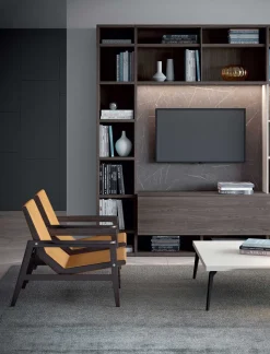 Parete attrezzata Mood 3 di Astor mobili in OFFERTA OUTLET