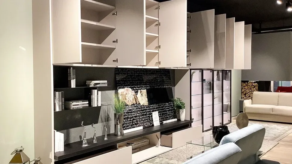 Parete attrezzata Mood di La casa moderna scontata del 54%