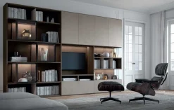 Parete attrezzata N?6 del brand Astor mobili con un ribasso esclusivo