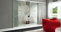 Parete attrezzata Naike   La primavera in stile design a prezzo ribassato