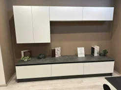 Parete attrezzata Newsmart Net cucine in stile moderna a prezzo scontato