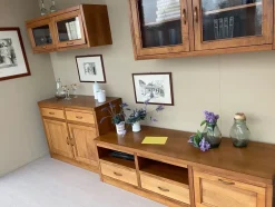 Parete attrezzata Noce del brand Artigianale con uno sconto esclusivo