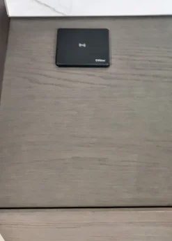 Parete attrezzata Oasi modul art  Presotto in stile moderno a prezzo ribassato