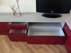 Parete attrezzata One day Siloma in stile moderno a prezzo scontato