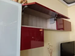 Parete attrezzata One day Siloma in stile moderno a prezzo scontato