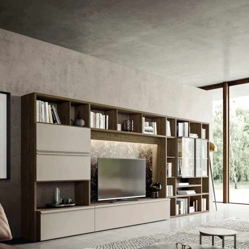 Parete attrezzata Orme Logico SCONTO IMPERDIBILE