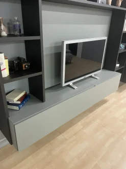 Parete attrezzata Orme Orme in stile design a prezzo ribassato