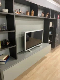 Parete attrezzata Orme Orme in stile design a prezzo ribassato