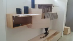 Parete attrezzata Pareta attrezzata  Artigianale con un ribasso esclusivo