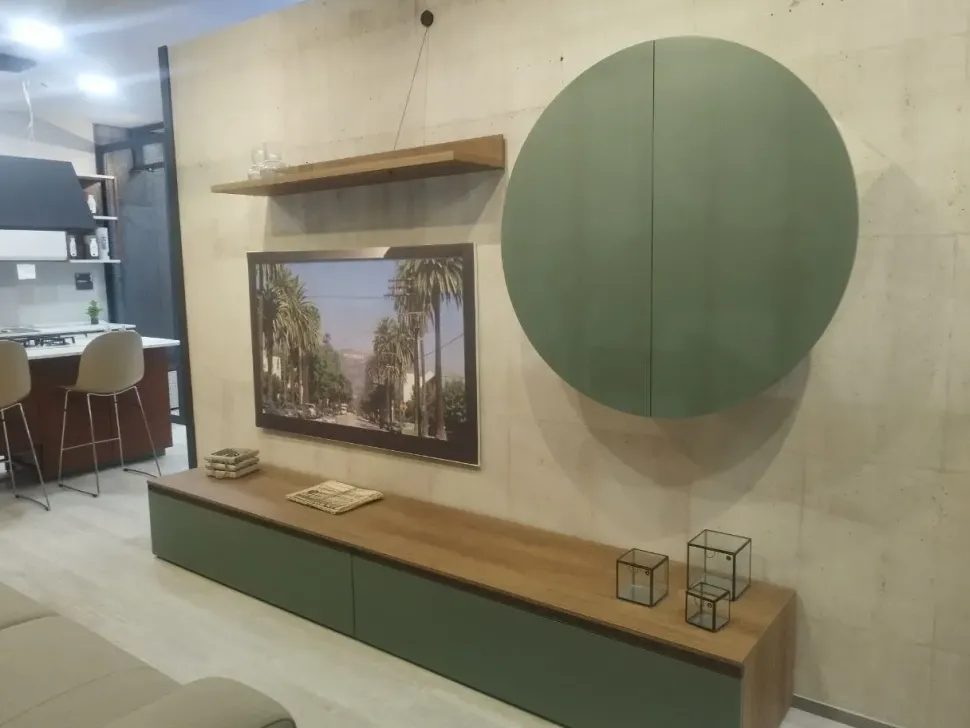 Parete attrezzata Parete attr tomasella pronta consegna dell'azienda Tomasella con un ribasso esclusivo