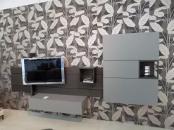 Parete attrezzata Parete attrezzata fimar sorvolo Fimar in stile design a prezzo ribassato