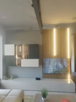 Parete attrezzata Parete at novamobili pronta consegna    di Novamobili scontata del 47%