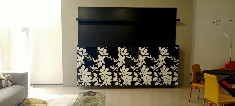 Parete attrezzata Parete modulnova Modulnova in stile design a prezzo scontato