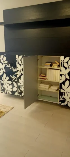 Parete attrezzata Parete modulnova Modulnova in stile design a prezzo scontato