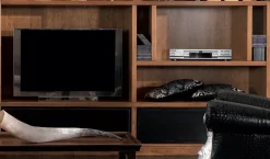 Parete attrezzata Parete grano antiquariato della marca Parlani con un ribasso esclusivo