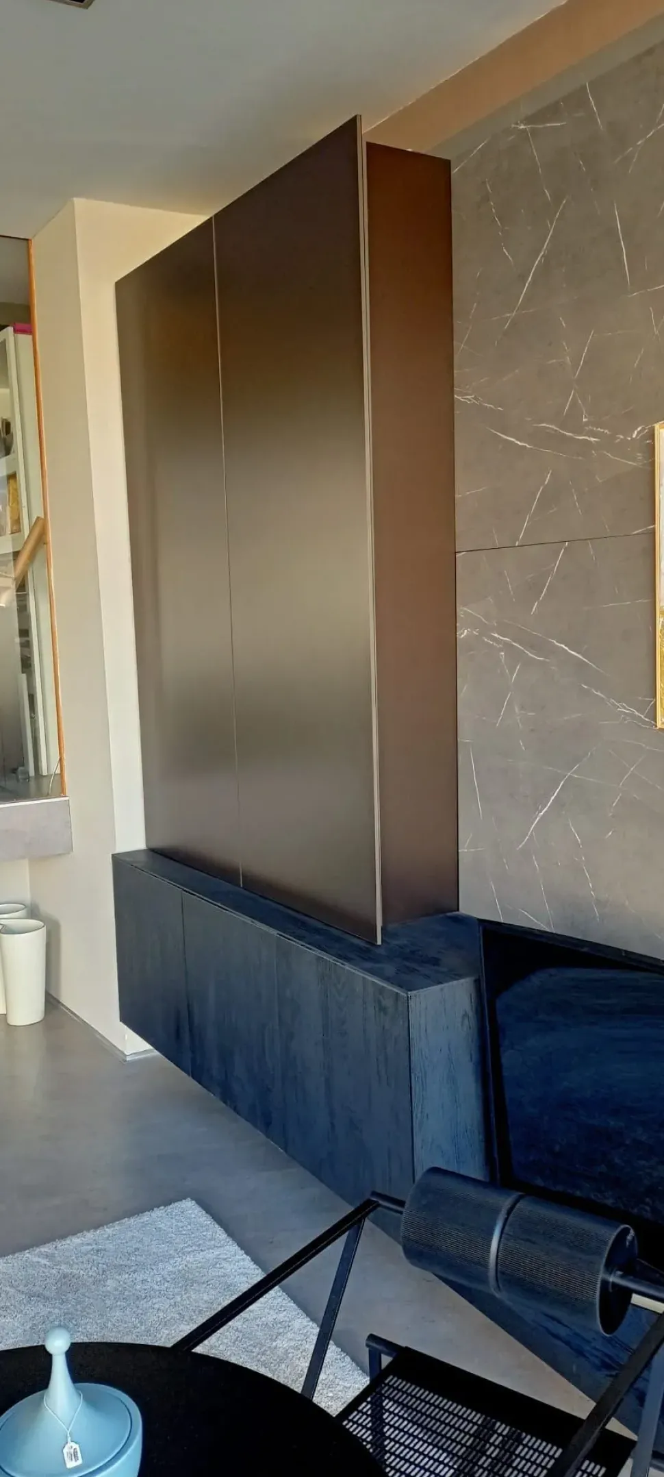 Parete attrezzata Parete modulnova Modulnova in stile moderna a prezzo scontato