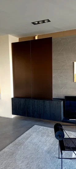 Parete attrezzata Parete modulnova Modulnova in stile moderna a prezzo scontato