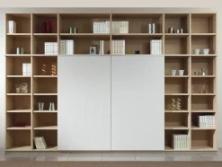 Parete attrezzata Parete-attrezzata mod.delo in tamburato scontata del 30% della marca F.lli elli con un ribasso esclusivo