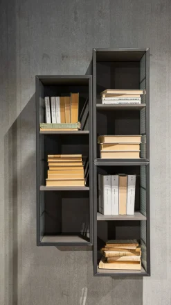 Parete attrezzata Pensili rebel system dell'azienda Fimar con un ribasso esclusivo