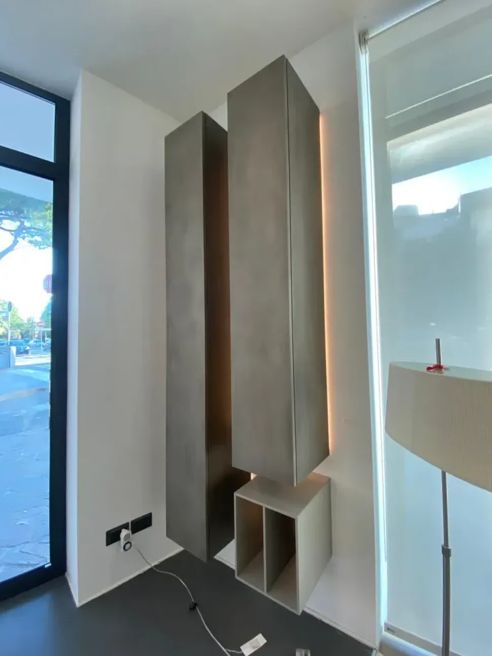 Parete attrezzata Pilastro wallover di caccaro di Caccaro scontata del 40%