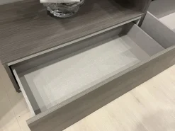 Parete attrezzata Pratico Santalucia in stile moderno a prezzo scontato