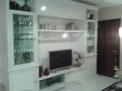 Parete attrezzata Prestige mobile boiserie Prestige in stile classico a prezzo ribassato