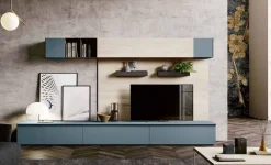 Parete attrezzata Qsm 636 dell'azienda Imab con uno sconto esclusivo