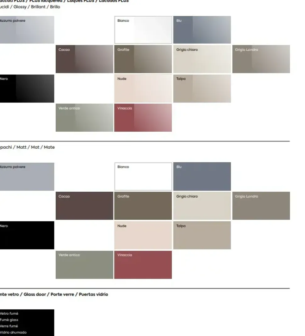 Parete attrezzata Qsm 636 dell'azienda Imab con uno sconto esclusivo