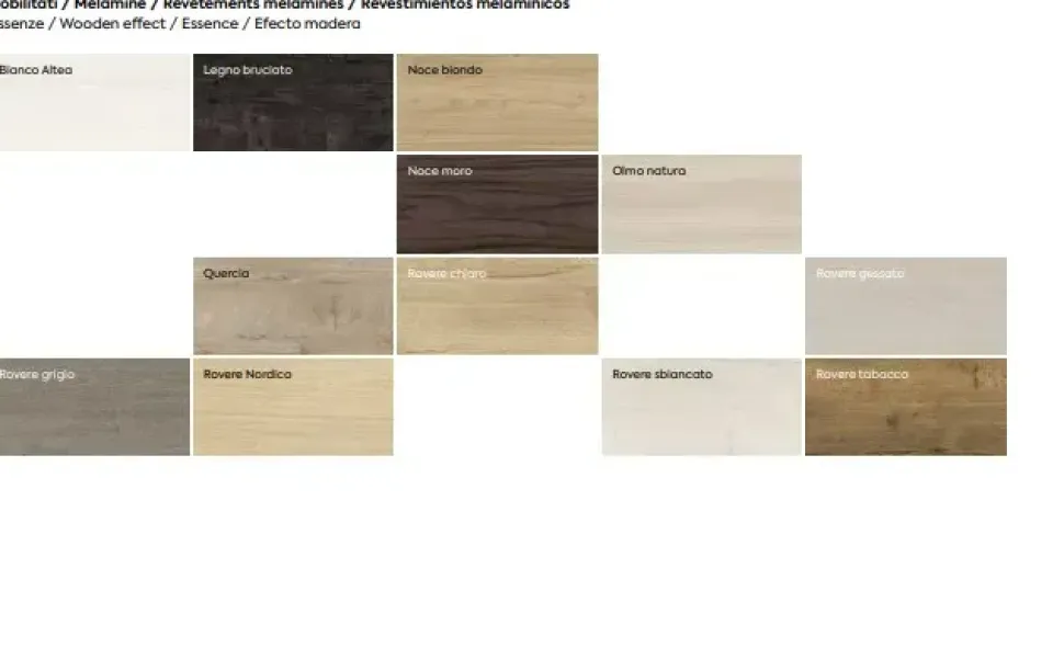 Parete attrezzata Qsm 636 dell'azienda Imab con uno sconto esclusivo