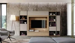 Parete attrezzata Qsm 627 del brand Imab con un ribasso esclusivo