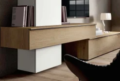 Parete attrezzata Qsm 635 di Imab in OFFERTA OUTLET