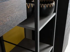 Parete attrezzata Rebel system  di Diotti.com in OFFERTA OUTLET