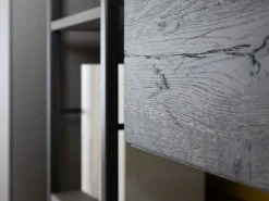 Parete attrezzata Rebel system  di Diotti.com in OFFERTA OUTLET