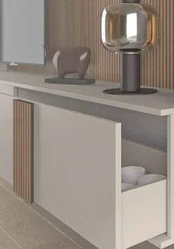 Parete attrezzata Riga day 05 di Collezione esclusiva in OFFERTA OUTLET