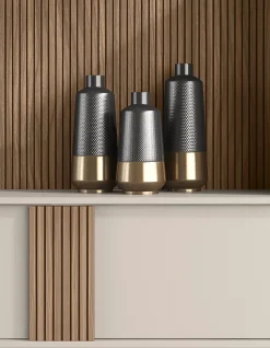 Parete attrezzata Riga day 02  Collezione esclusiva in stile design a prezzo ribassato