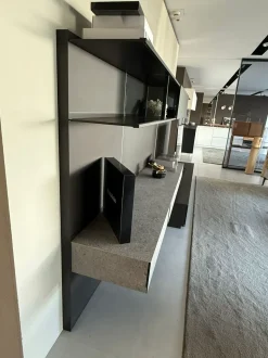 Parete attrezzata Rimadesio parete tv abacus di Rimadesio scontata del 35%